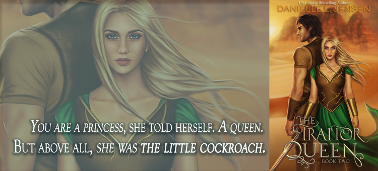 You are a princess, she told herself. A Queen. And above all, she was the little cockroach.